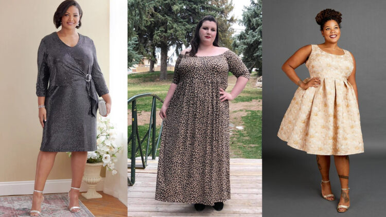 Plus Size women Styling with Prints and Patterns