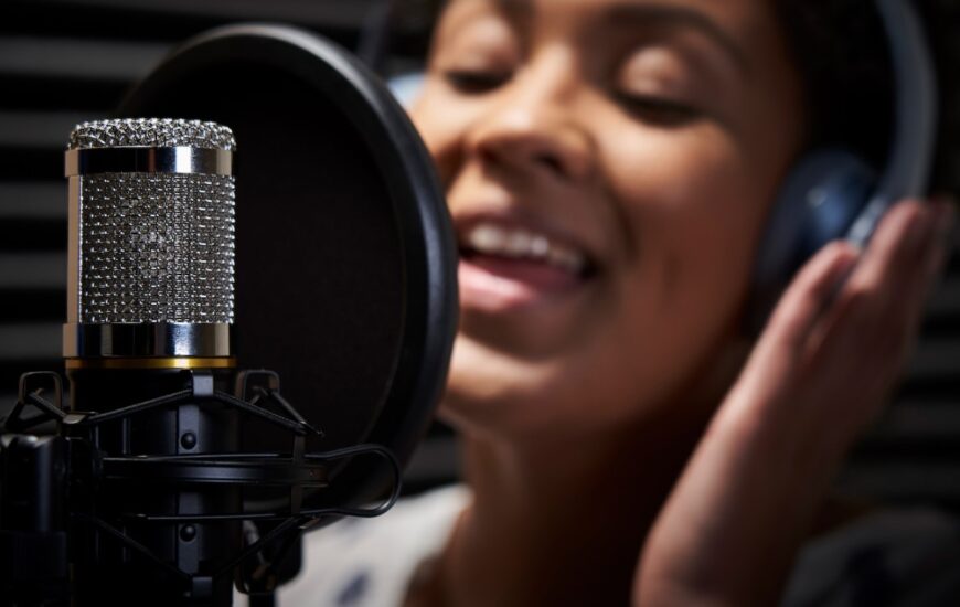 Professional Guidance Studio Microphone